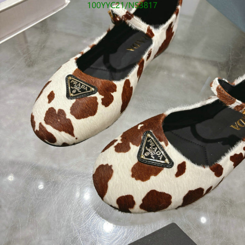 Women Shoes-Prada Code: NS3817 $: 100USD-yupoo dhgate Women Shoes-Prada Code: NS3817 $: 100USD
