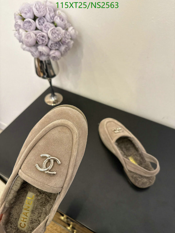 Women Shoes-Chanel Code: NS2563 $: 115USD
