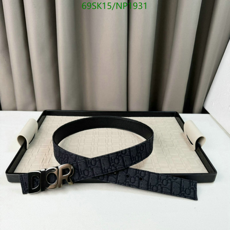 Belts-Dior Code: NP1931 $: 69USD