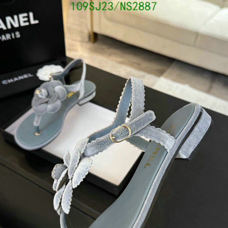 Women Shoes-Chanel Code: NS2887 $: 109USD