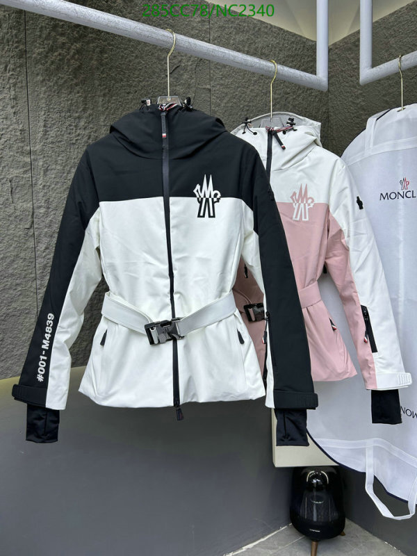 Down jacket Women-Moncler Code: NC2340 $: 285USD