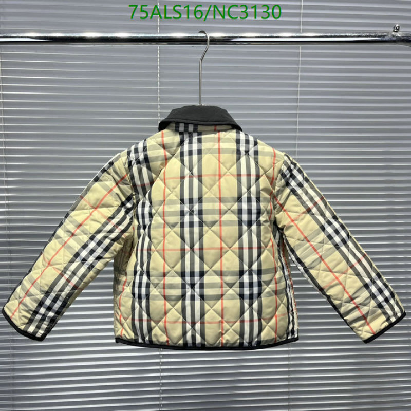 Kids Clothing-Burberry Code: NC3130 $: 75USD