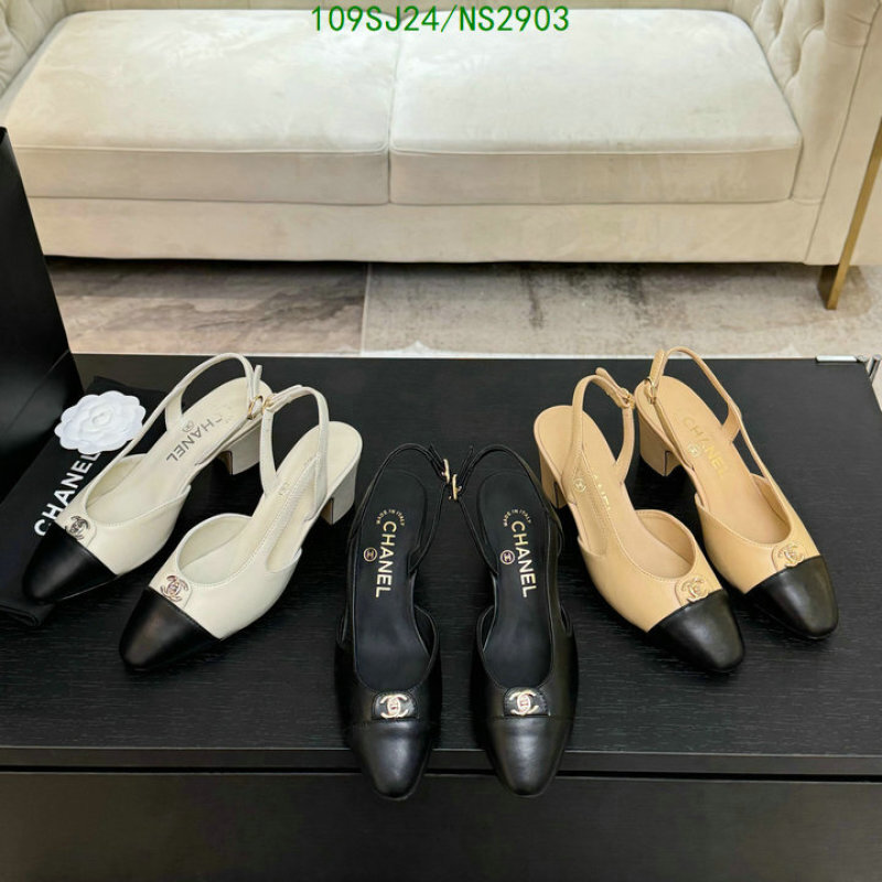 Women Shoes-Chanel Code: NS2903 $: 109USD