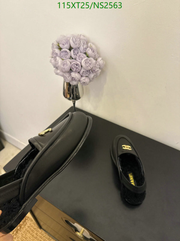 Women Shoes-Chanel Code: NS2563 $: 115USD