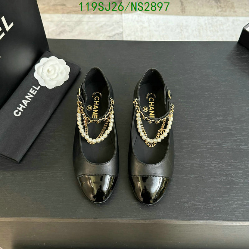 Women Shoes-Chanel Code: NS2897 $: 119USD