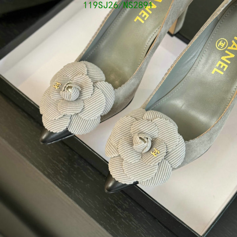 Women Shoes-Chanel Code: NS2891 $: 119USD