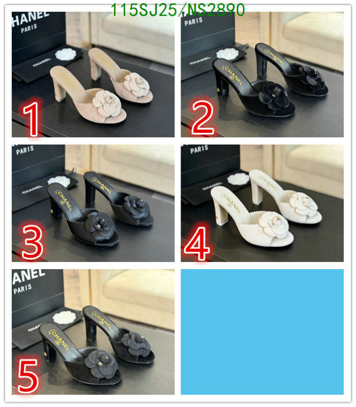 Women Shoes-Chanel Code: NS2890 $: 115USD