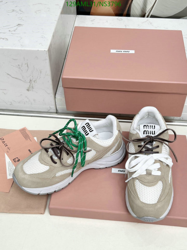 Women Shoes-Miu Miu Code: NS3796 $: 129USD-yupoo dhgate Women Shoes-Miu Miu Code: NS3796 $: 129USD