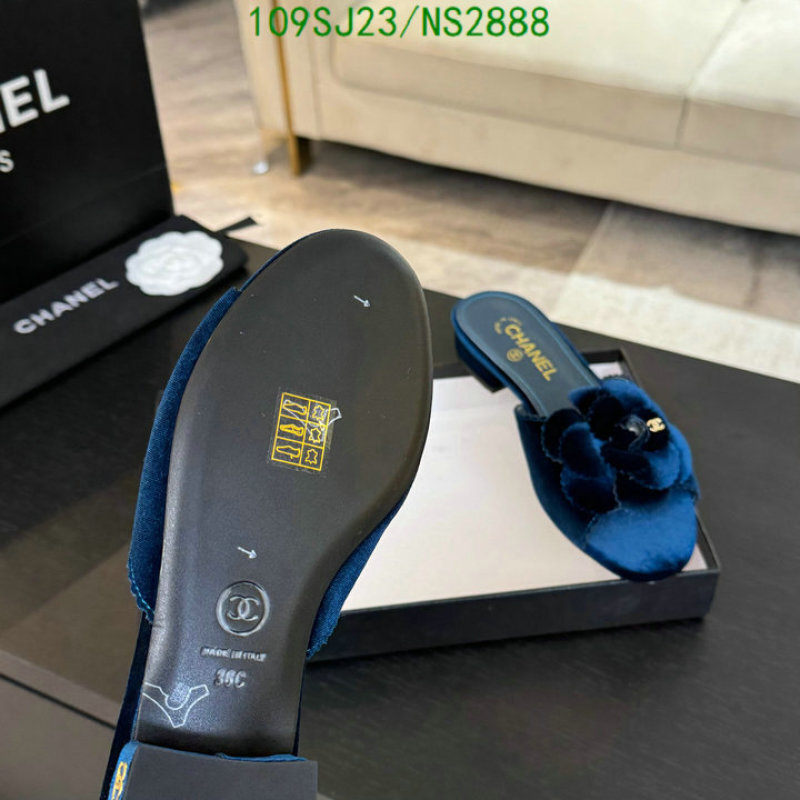 Women Shoes-Chanel Code: NS2888 $: 109USD