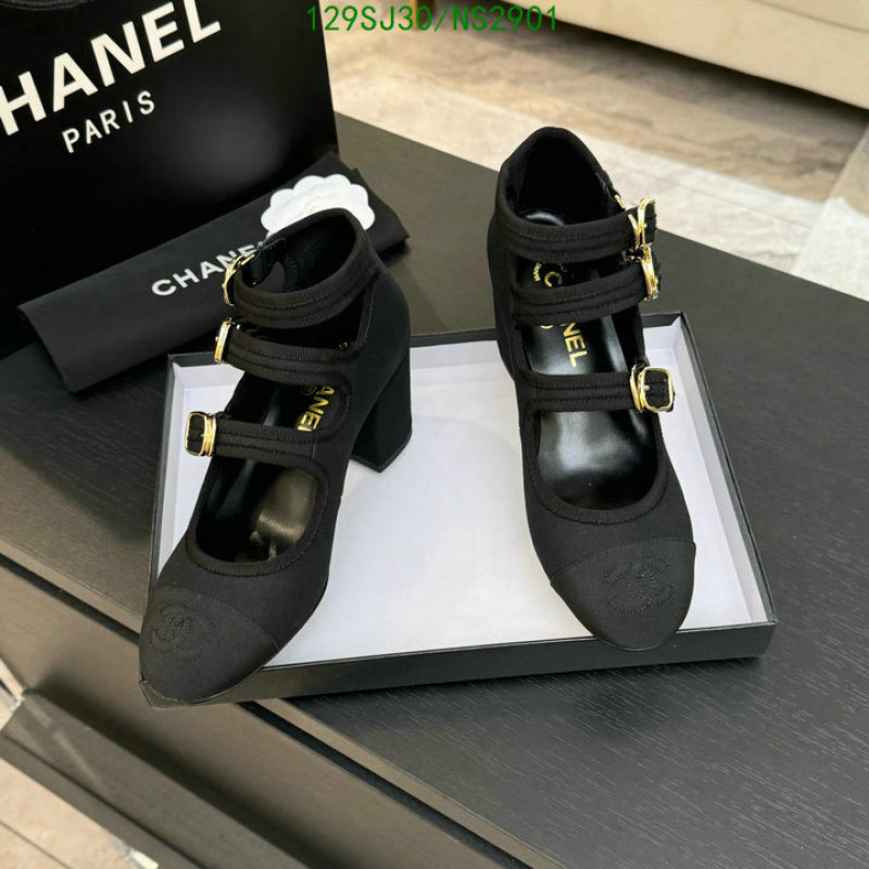 Women Shoes-Chanel Code: NS2901 $: 129USD