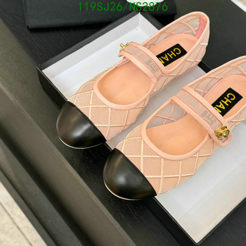 Women Shoes-Chanel Code: NS2876 $: 119USD