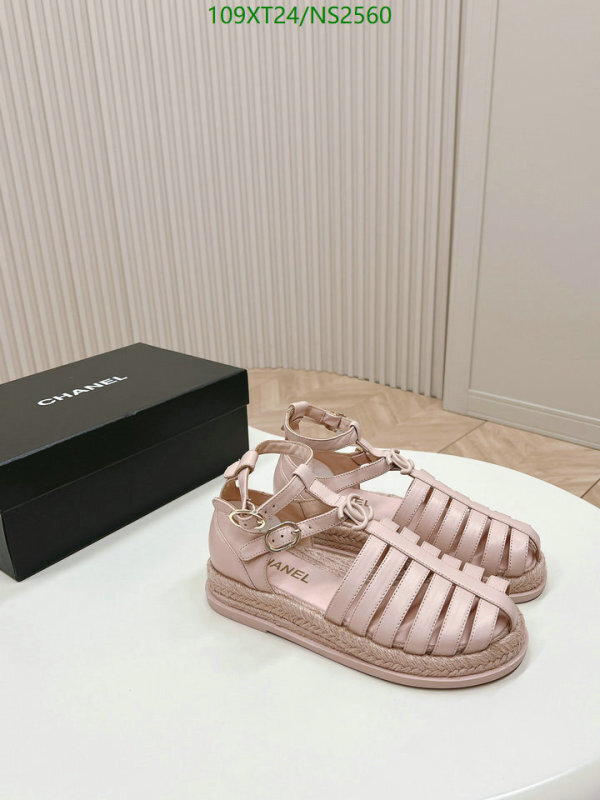 Women Shoes-Chanel Code: NS2560 $: 109USD