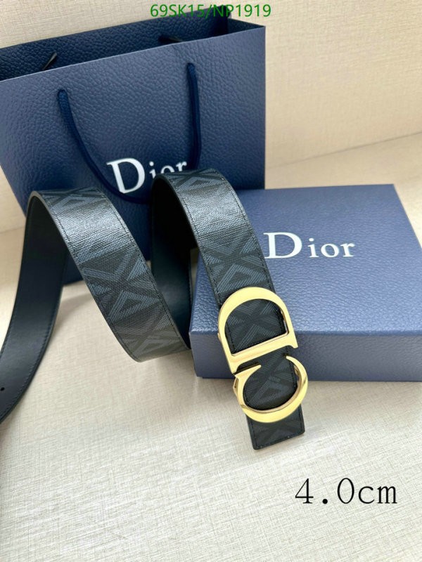 Belts-Dior Code: NP1919 $: 69USD