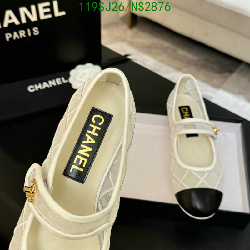 Women Shoes-Chanel Code: NS2876 $: 119USD