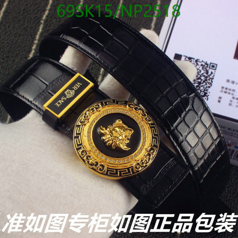 Belts-Versace Code: NP2518 $: 69USD