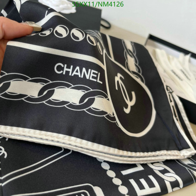 Scarf-Chanel Code: NM4126 $: 55USD