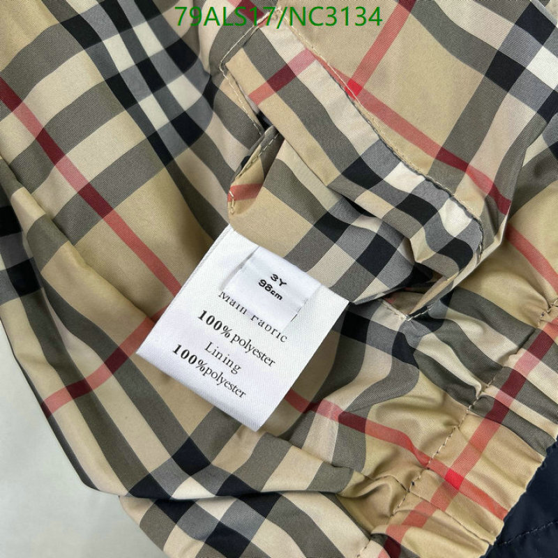 Kids Clothing-Burberry Code: NC3134 $: 79USD