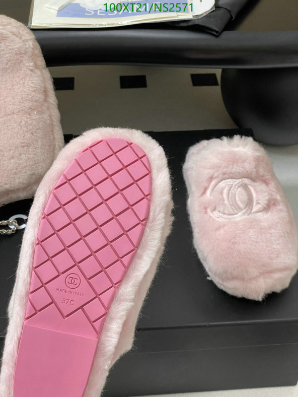 Women Shoes-Chanel Code: NS2571 $: 100USD