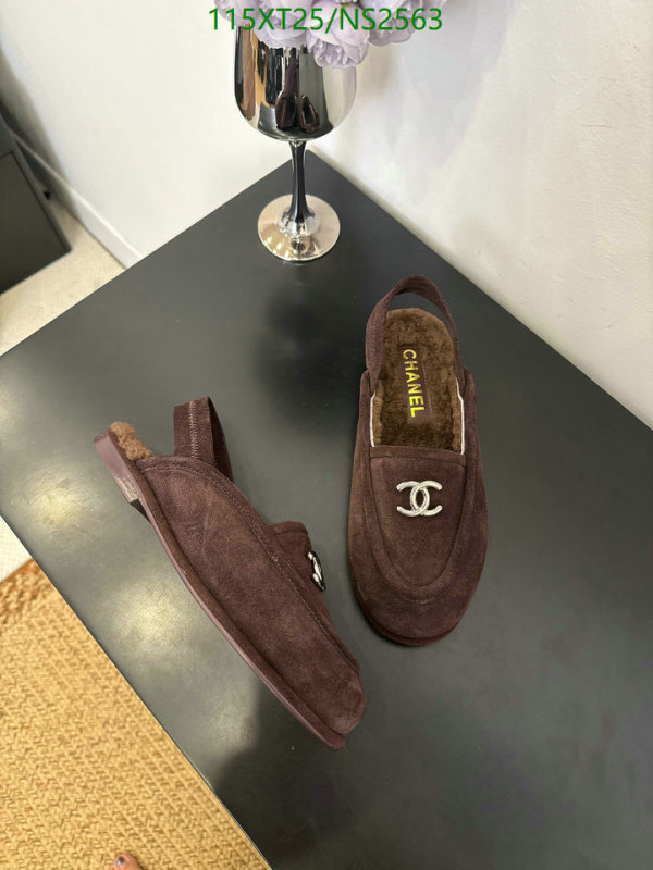 Women Shoes-Chanel Code: NS2563 $: 115USD
