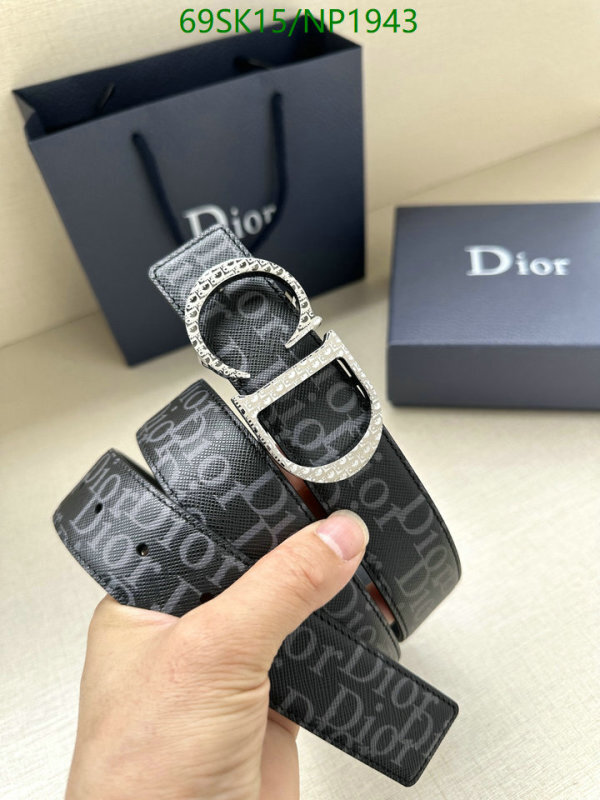 Belts-Dior Code: NP1943 $: 69USD
