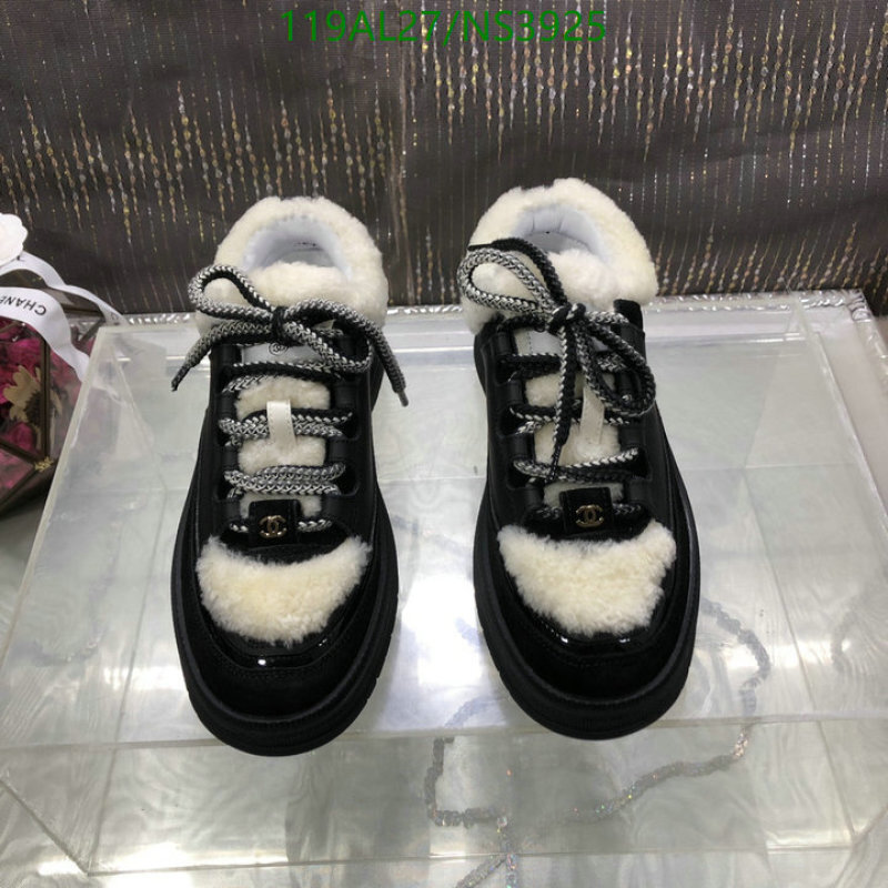 Women Shoes-Chanel Code: NS3925 $: 119USD
