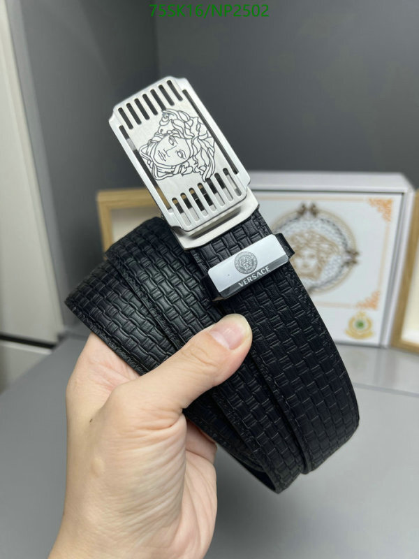 Belts-Versace Code: NP2502 $: 75USD