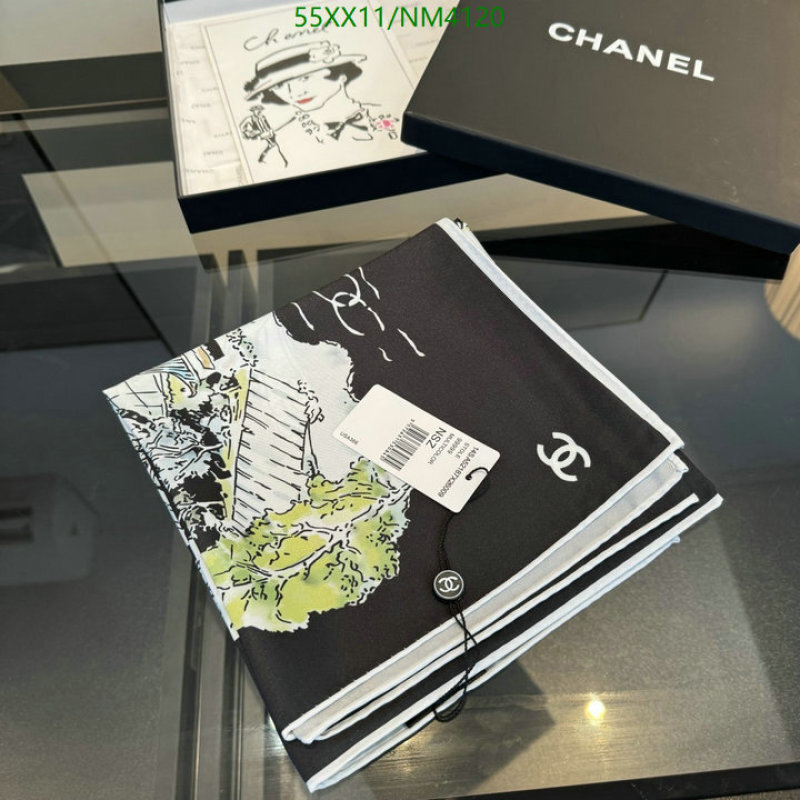 Scarf-Chanel Code: NM4120 $: 55USD