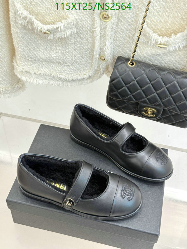 Women Shoes-Chanel Code: NS2564 $: 115USD