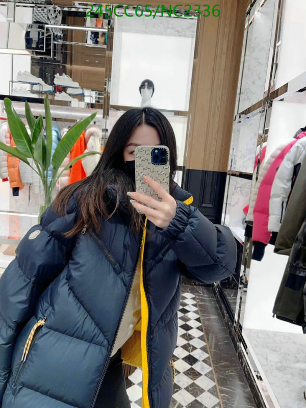 Down jacket Women-Moncler Code: NC2336 $: 245USD