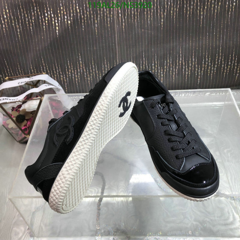 Women Shoes-Chanel Code: NS3920 $: 119USD