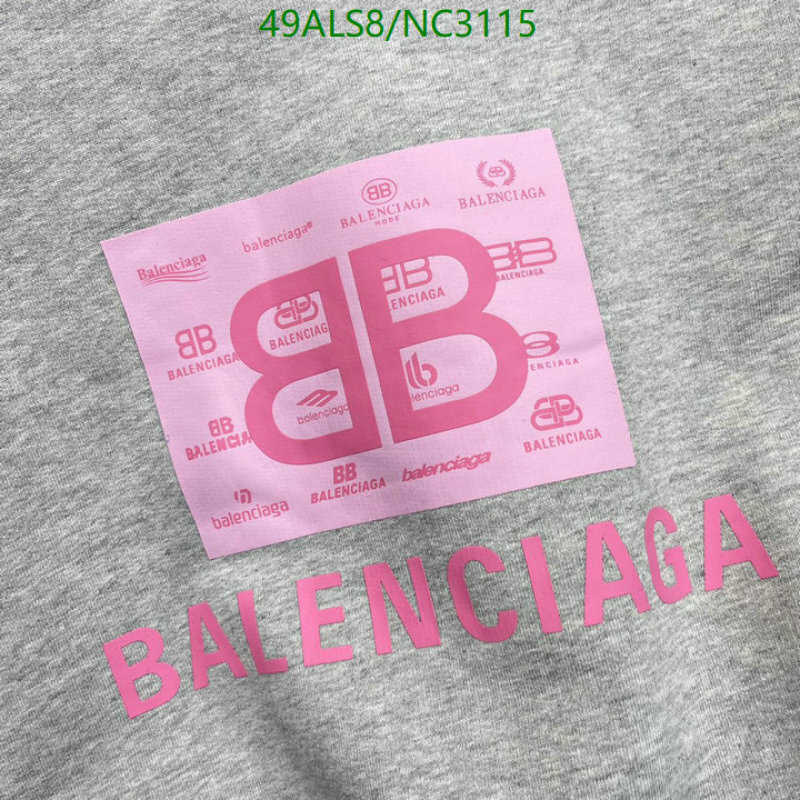 Kids Clothing-Balenciaga Code: NC3115 $: 49USD