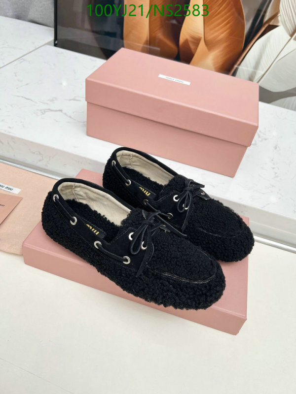 Women Shoes-Miu Miu Code: NS2583 $: 100USD