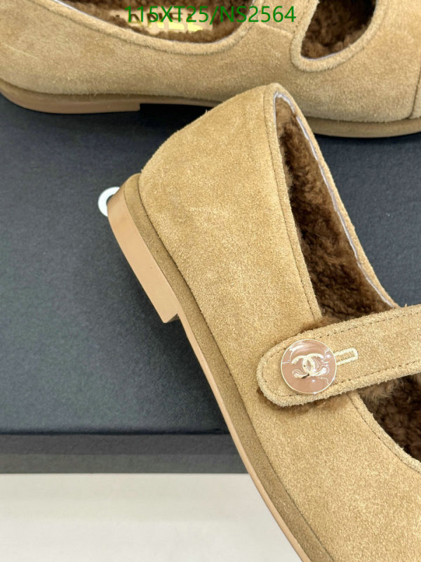 Women Shoes-Chanel Code: NS2564 $: 115USD