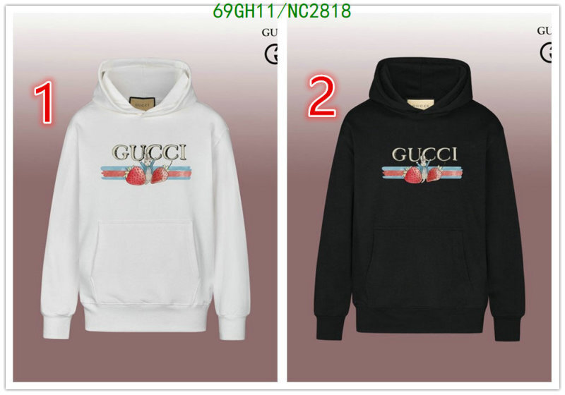 Clothing-Gucci Code: NC2818 $: 69USD