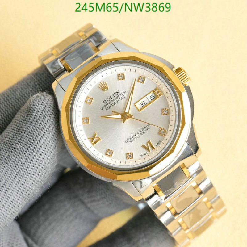 Watch-Mirror Quality-Rolex Code: NW3869 $: 245USD-yupoo dhgate Watch-Mirror Quality-Rolex Code: NW3869 $: 245USD