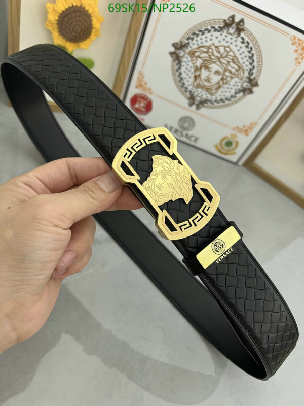 Belts-Versace Code: NP2526 $: 69USD