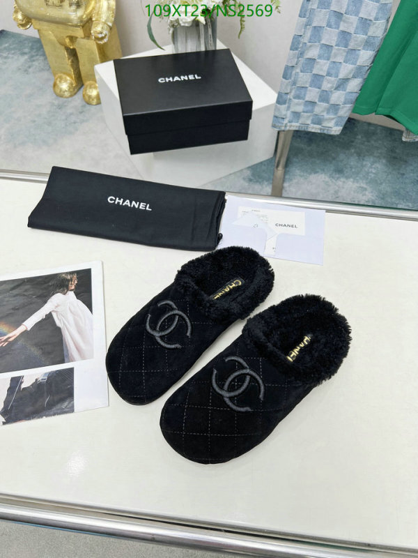 Women Shoes-Chanel Code: NS2569 $: 109USD