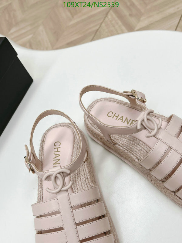 Women Shoes-Chanel Code: NS2559 $: 109USD