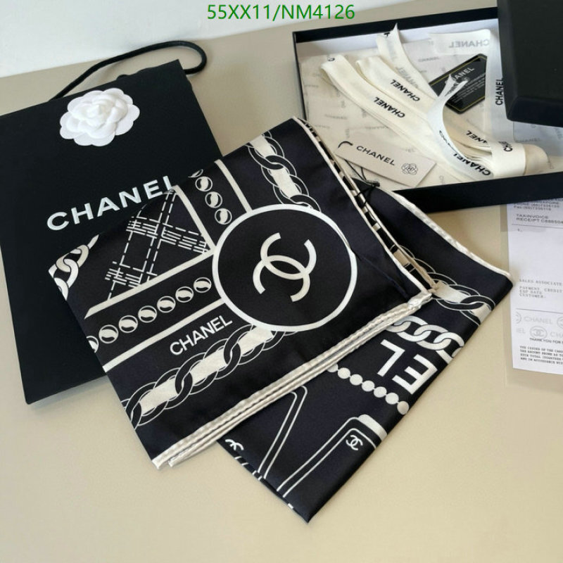 Scarf-Chanel Code: NM4126 $: 55USD