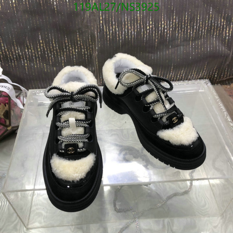 Women Shoes-Chanel Code: NS3925 $: 119USD