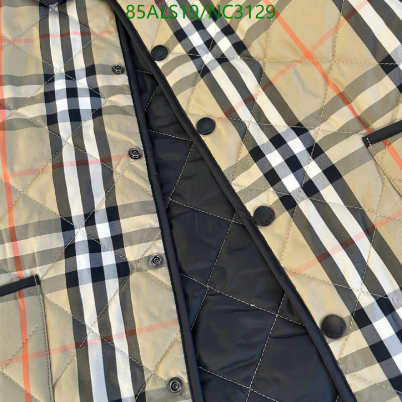 Kids Clothing-Burberry Code: NC3129 $: 85USD