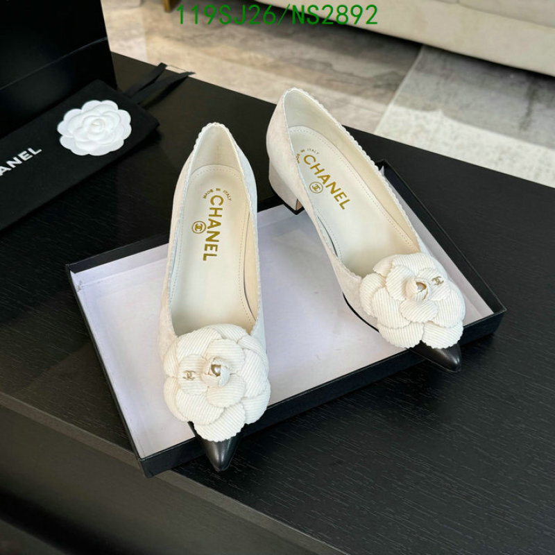 Women Shoes-Chanel Code: NS2892 $: 119USD