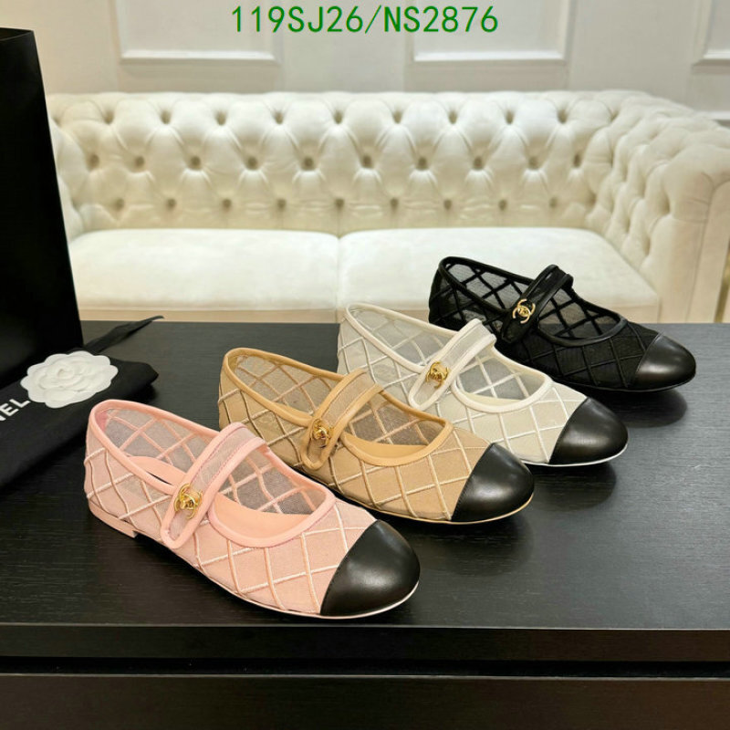 Women Shoes-Chanel Code: NS2876 $: 119USD
