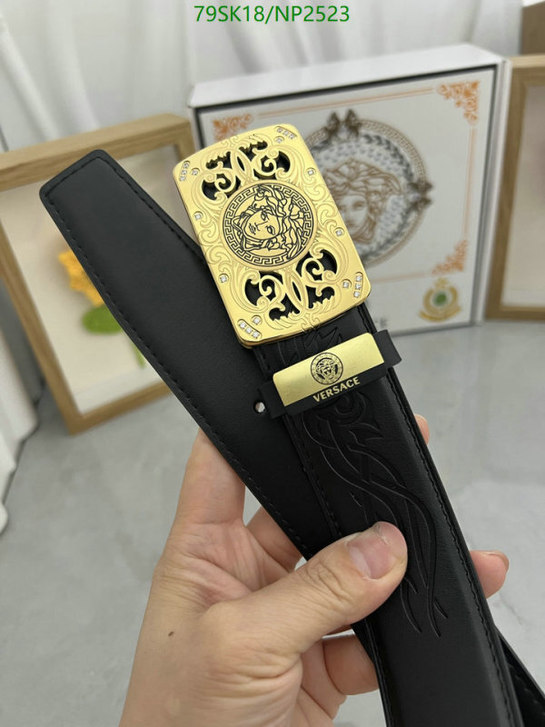 Belts-Versace Code: NP2523 $: 79USD