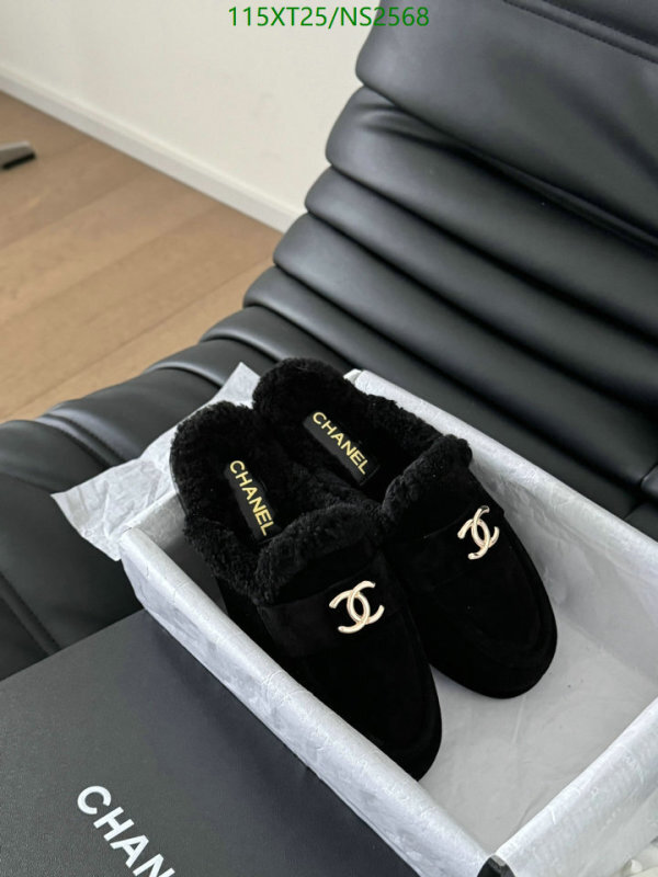 Women Shoes-Chanel Code: NS2568 $: 115USD