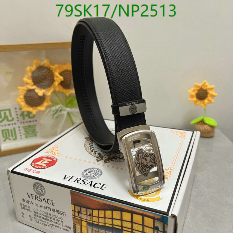 Belts-Versace Code: NP2513 $: 79USD