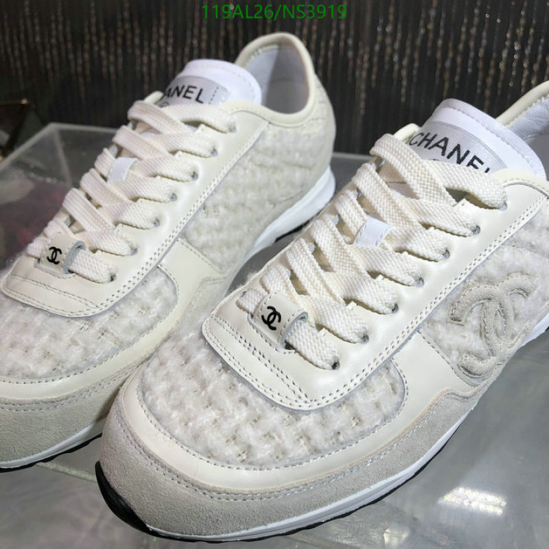 Women Shoes-Chanel Code: NS3919 $: 119USD