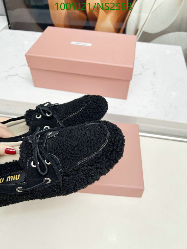 Women Shoes-Miu Miu Code: NS2583 $: 100USD
