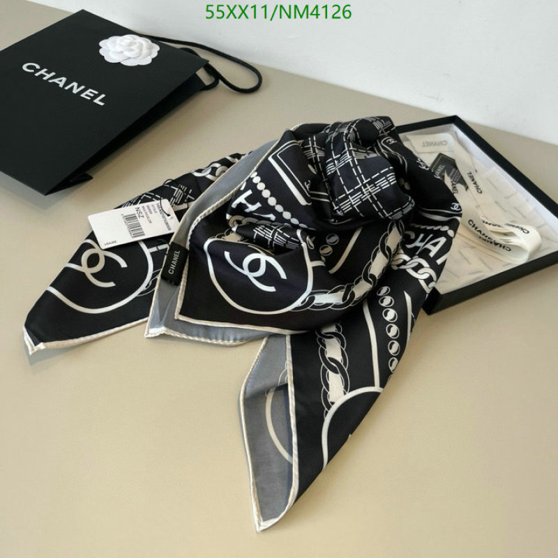 Scarf-Chanel Code: NM4126 $: 55USD
