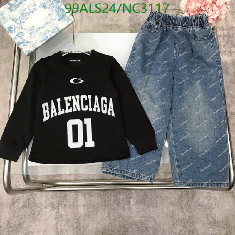 Kids Clothing-Balenciaga Code: NC3117 $: 99USD
